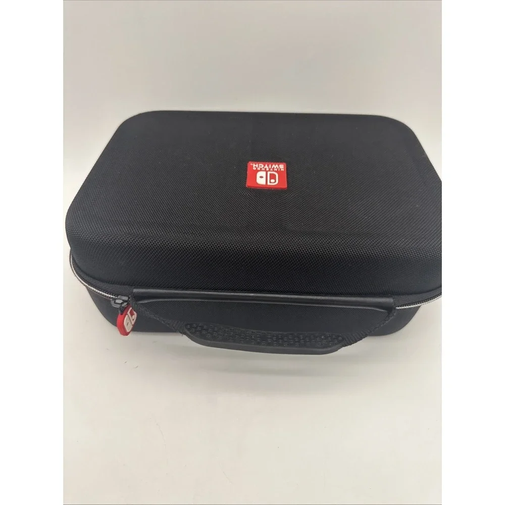 RDS Industries Nintendo Switch Game Traveler Deluxe System Case - Black NNS61
